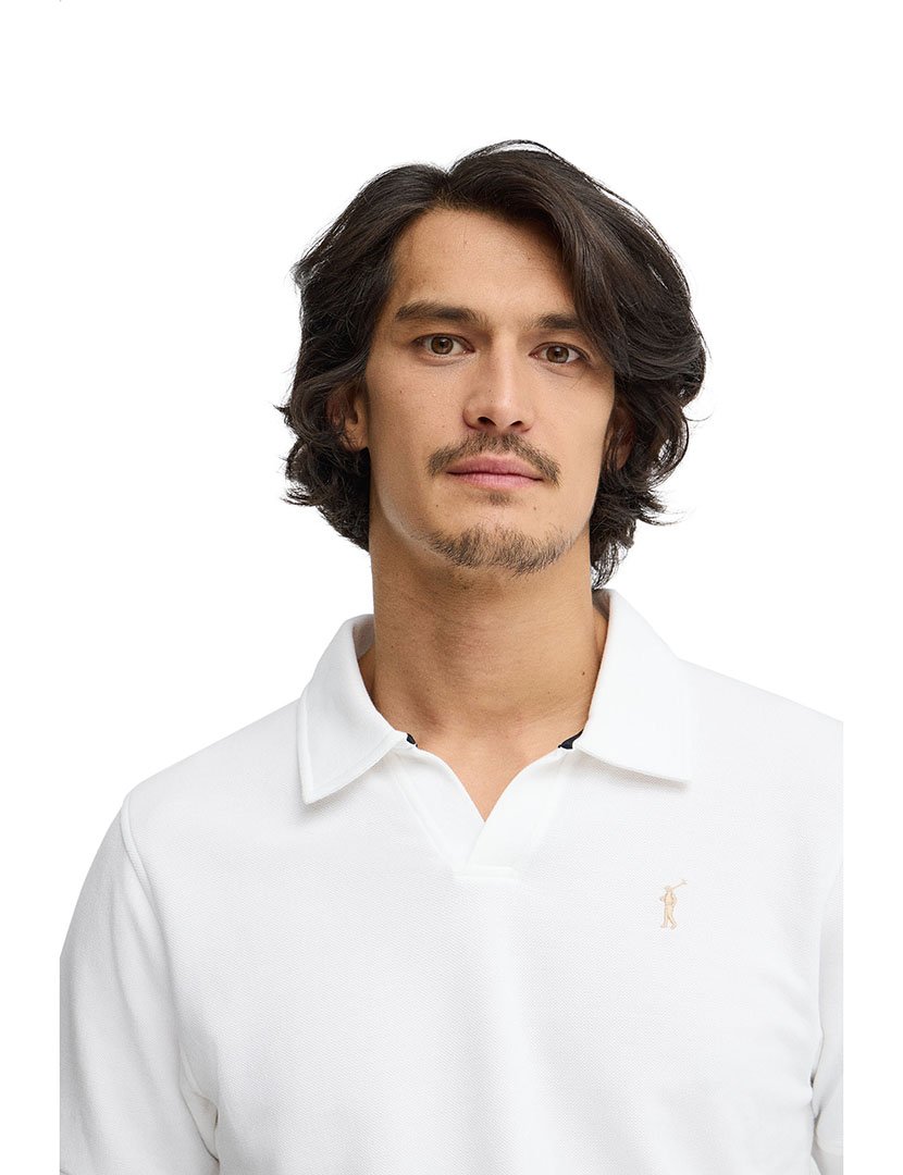 Pólo Regular Fit Branco