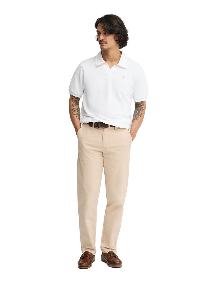 Pólo Regular Fit Branco