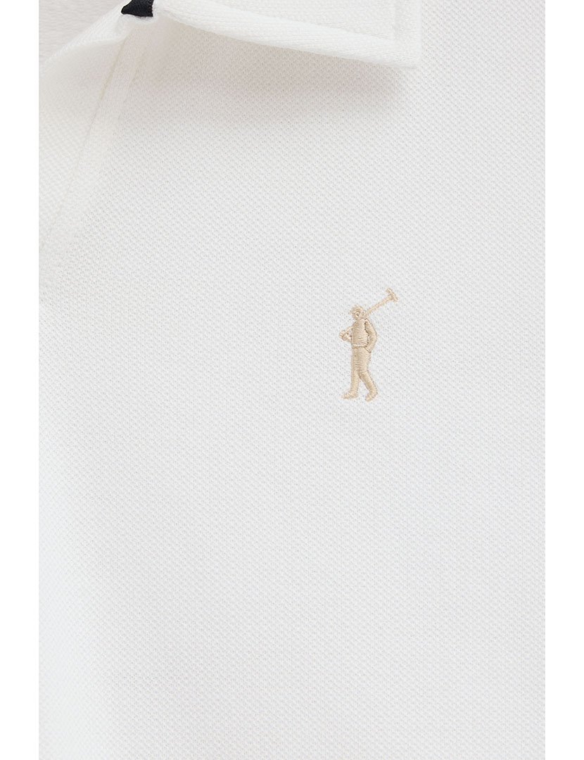 Pólo Regular Fit Branco