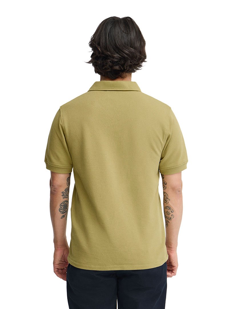 Pólo Regular Fit Verde