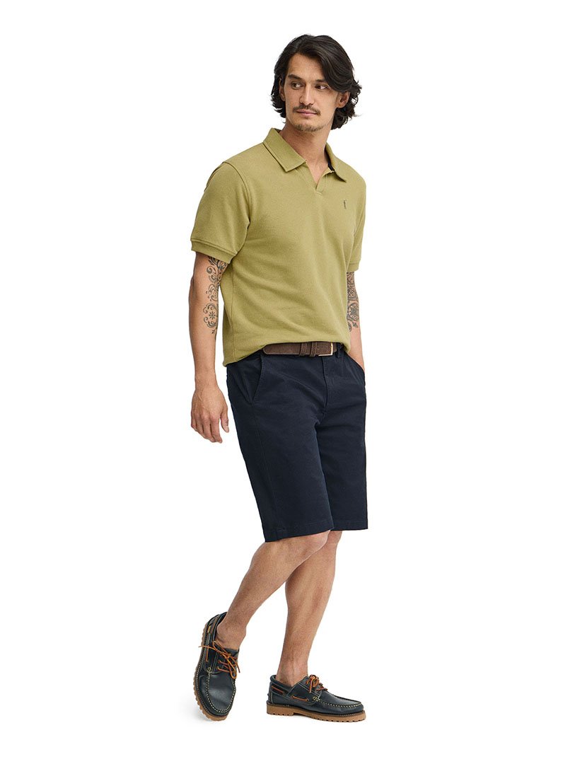 Pólo Regular Fit Verde