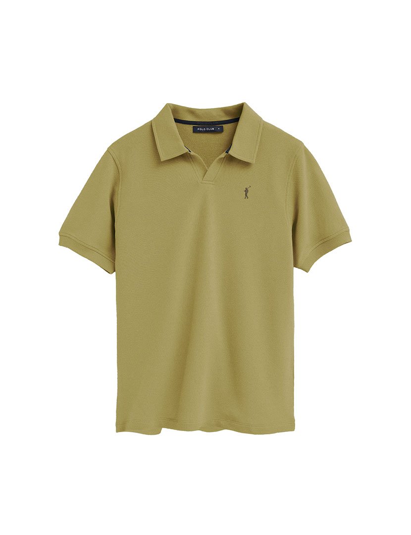 Pólo Regular Fit Verde