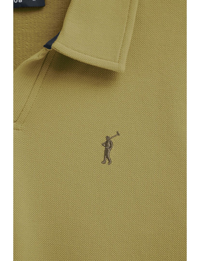 Pólo Regular Fit Verde