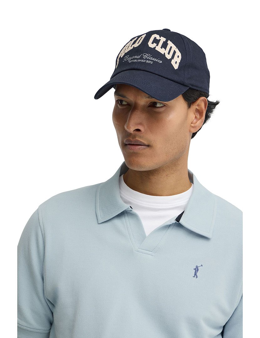 Pólo Regular Fit Azul Claro