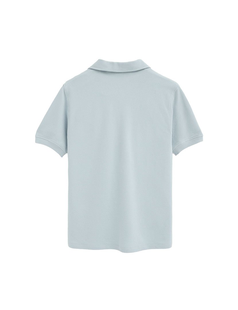 Pólo Regular Fit Azul Claro