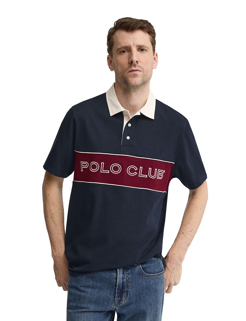 Pólo Oversize Fit Azul