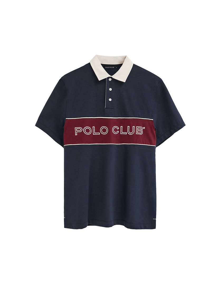 Pólo Oversize Fit Azul