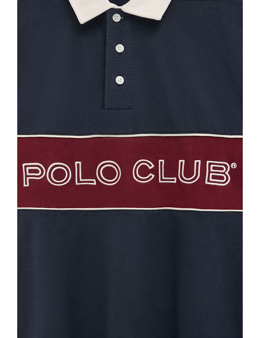 Pólo Oversize Fit Azul