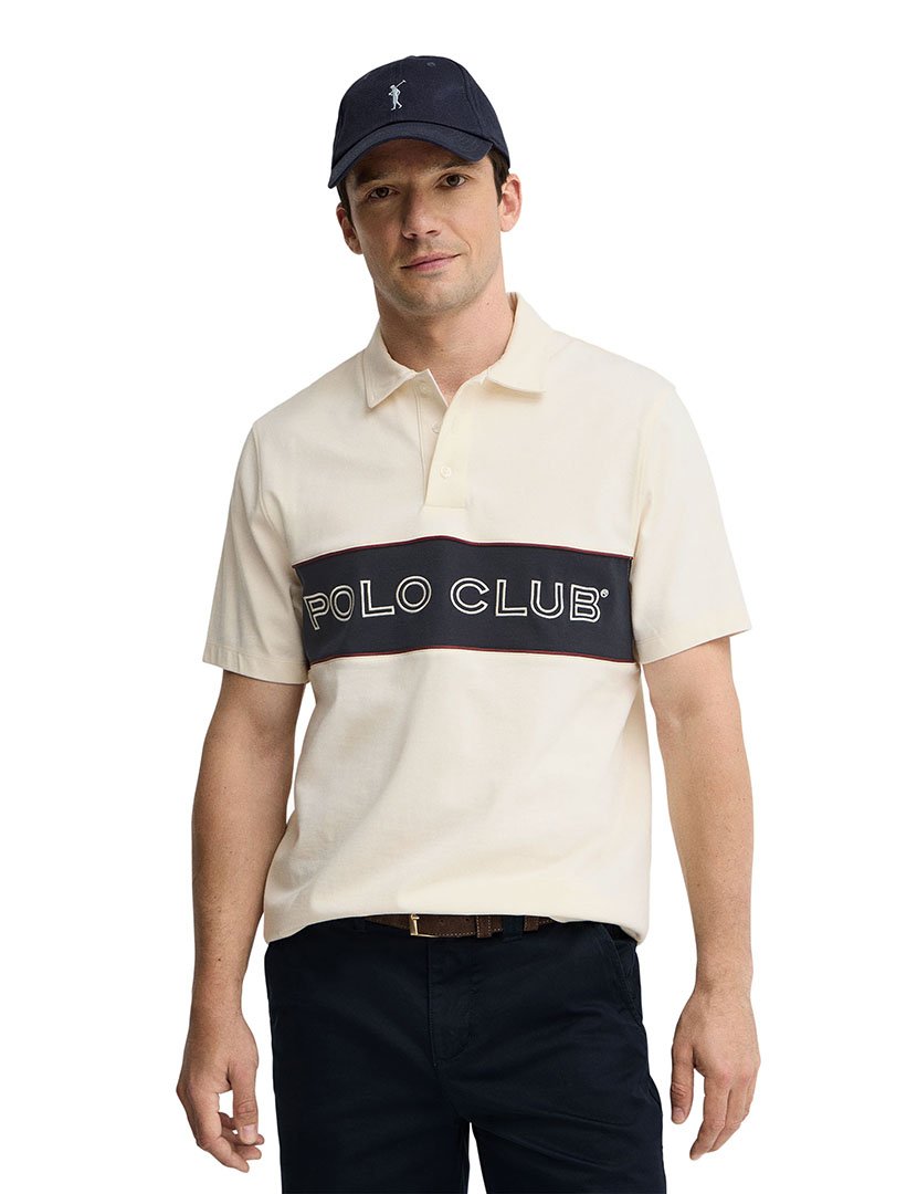 Pólo Oversize Fit Branco