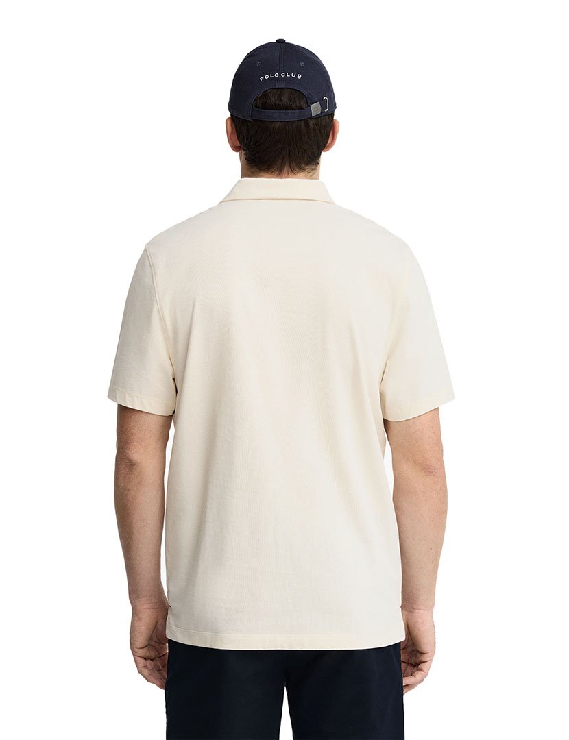 Pólo Oversize Fit Branco