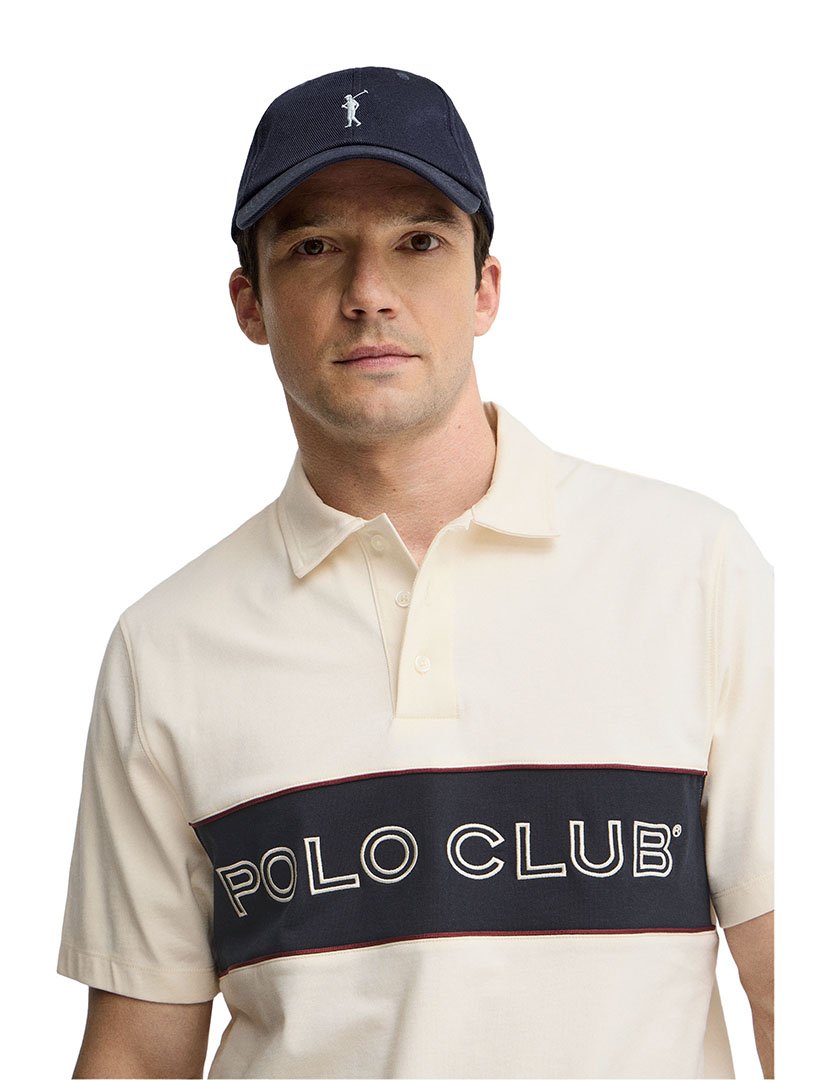 Pólo Oversize Fit Branco