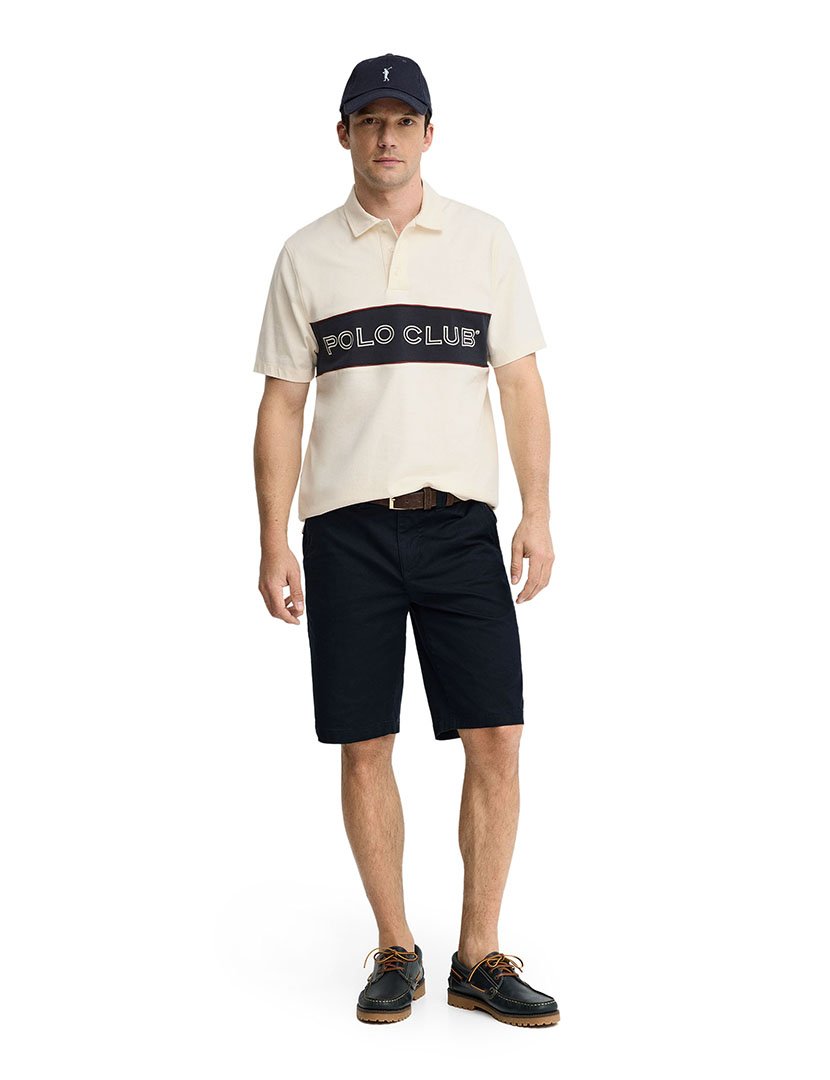 Pólo Oversize Fit Branco