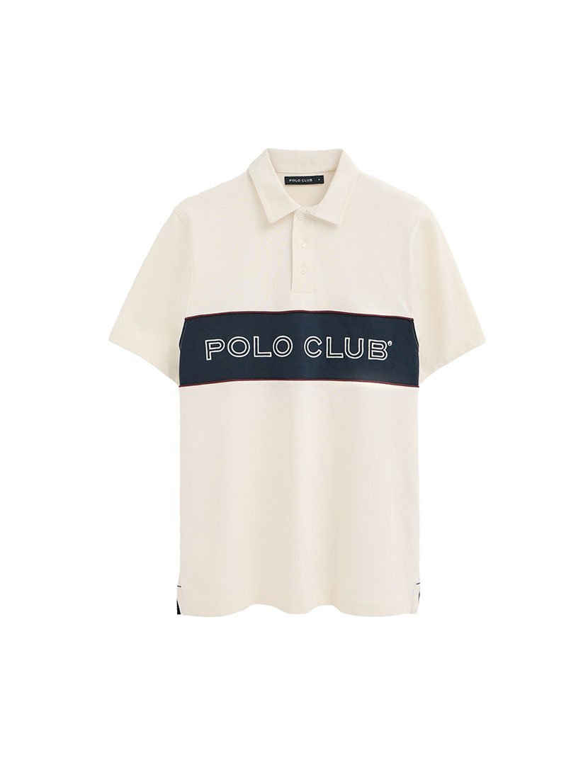 Pólo Oversize Fit Branco