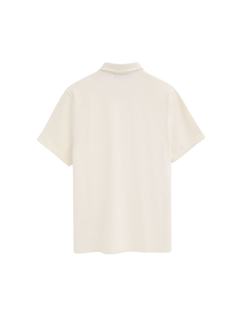 Pólo Oversize Fit Branco