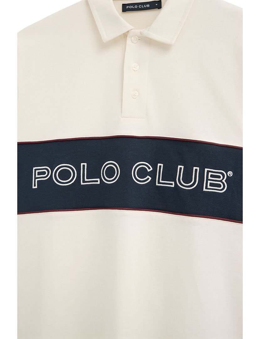 Pólo Oversize Fit Branco