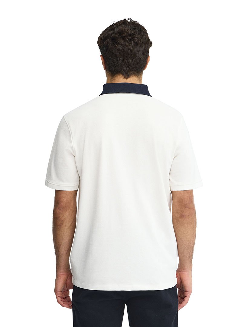 Pólo Loose Fit Branco