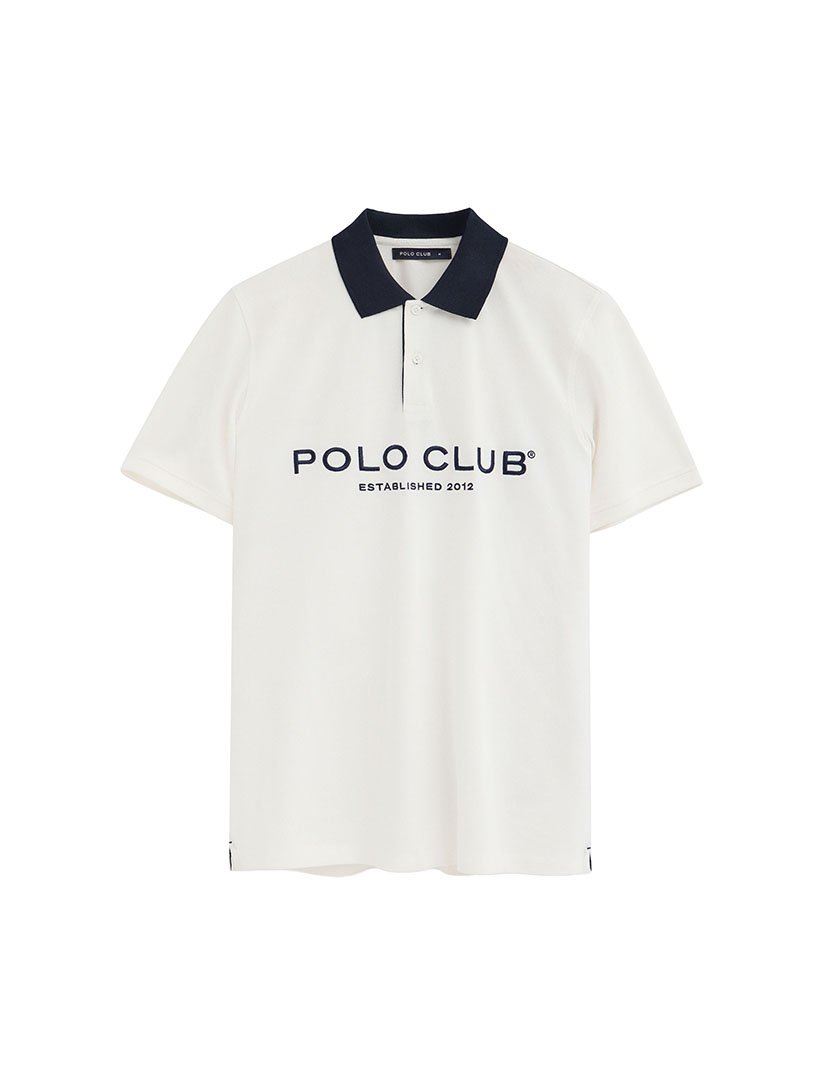 Pólo Loose Fit Branco