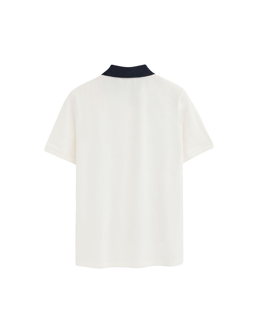 Pólo Loose Fit Branco