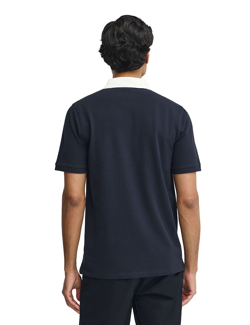 Pólo Loose Fit Azul