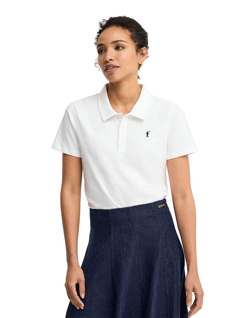 Pólo Regular Fit Branco