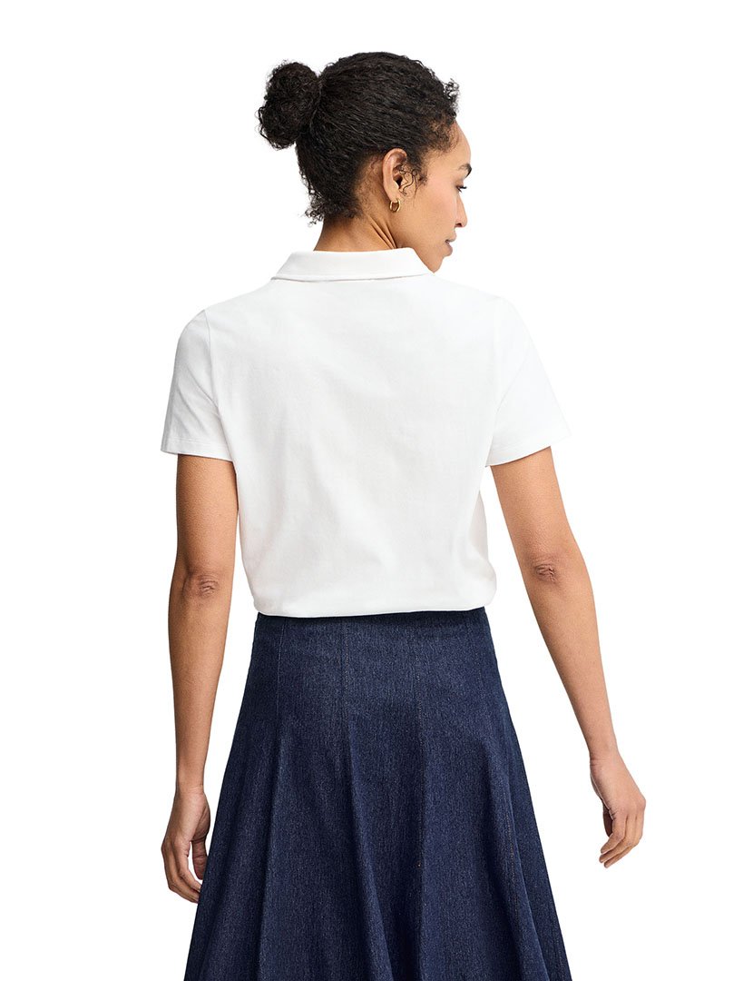 Pólo Regular Fit Branco