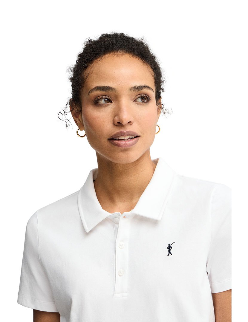 Pólo Regular Fit Branco