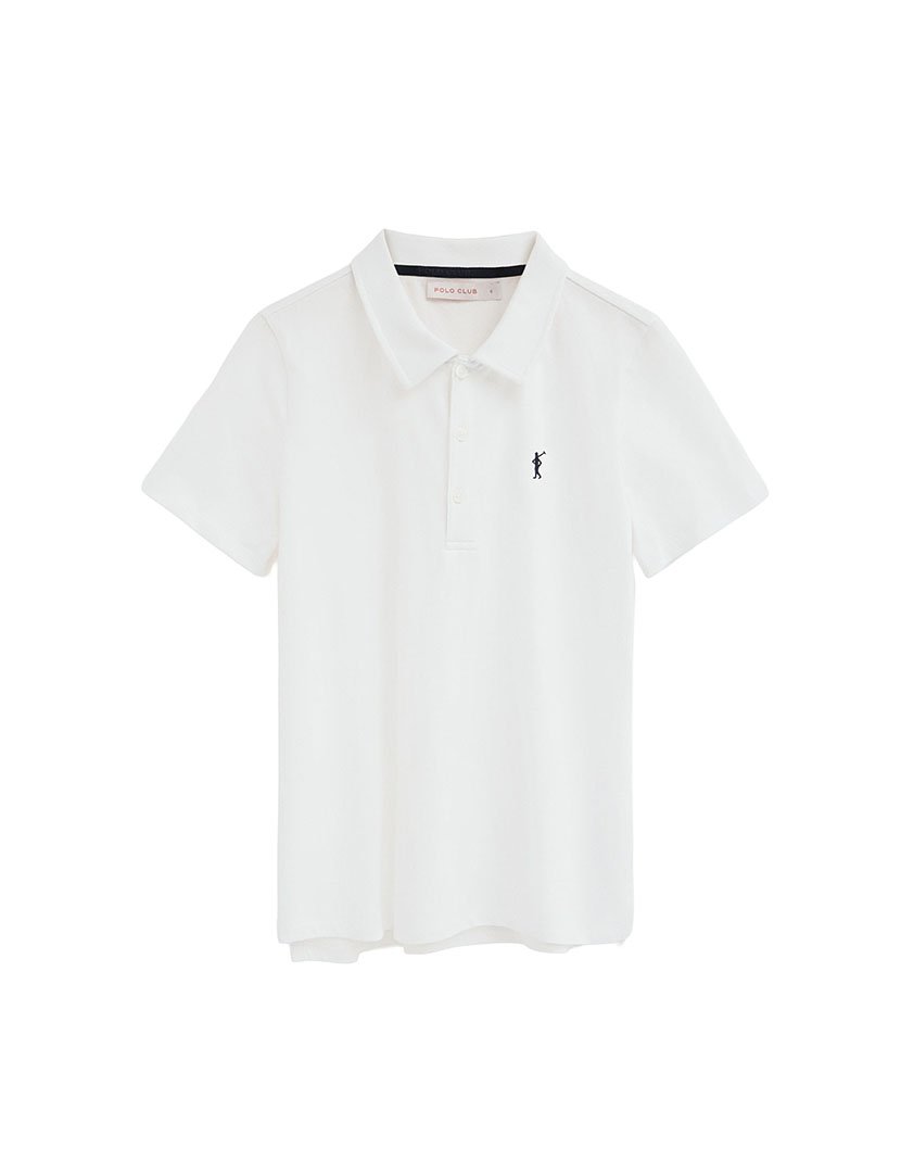 Pólo Regular Fit Branco