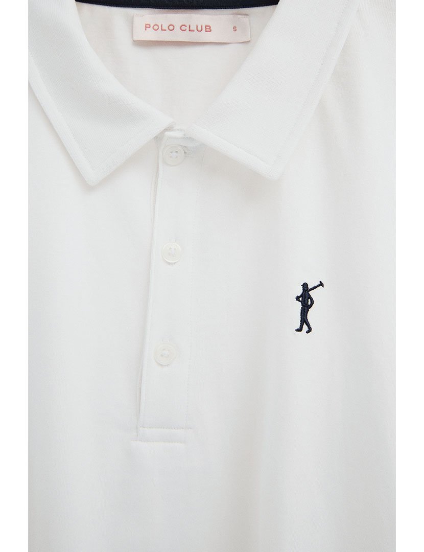 Pólo Regular Fit Branco