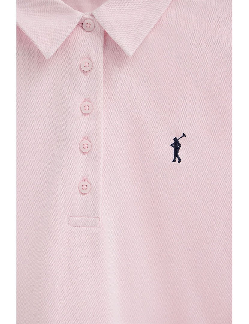 Pack 3 Pólos Slim Fit Multicor