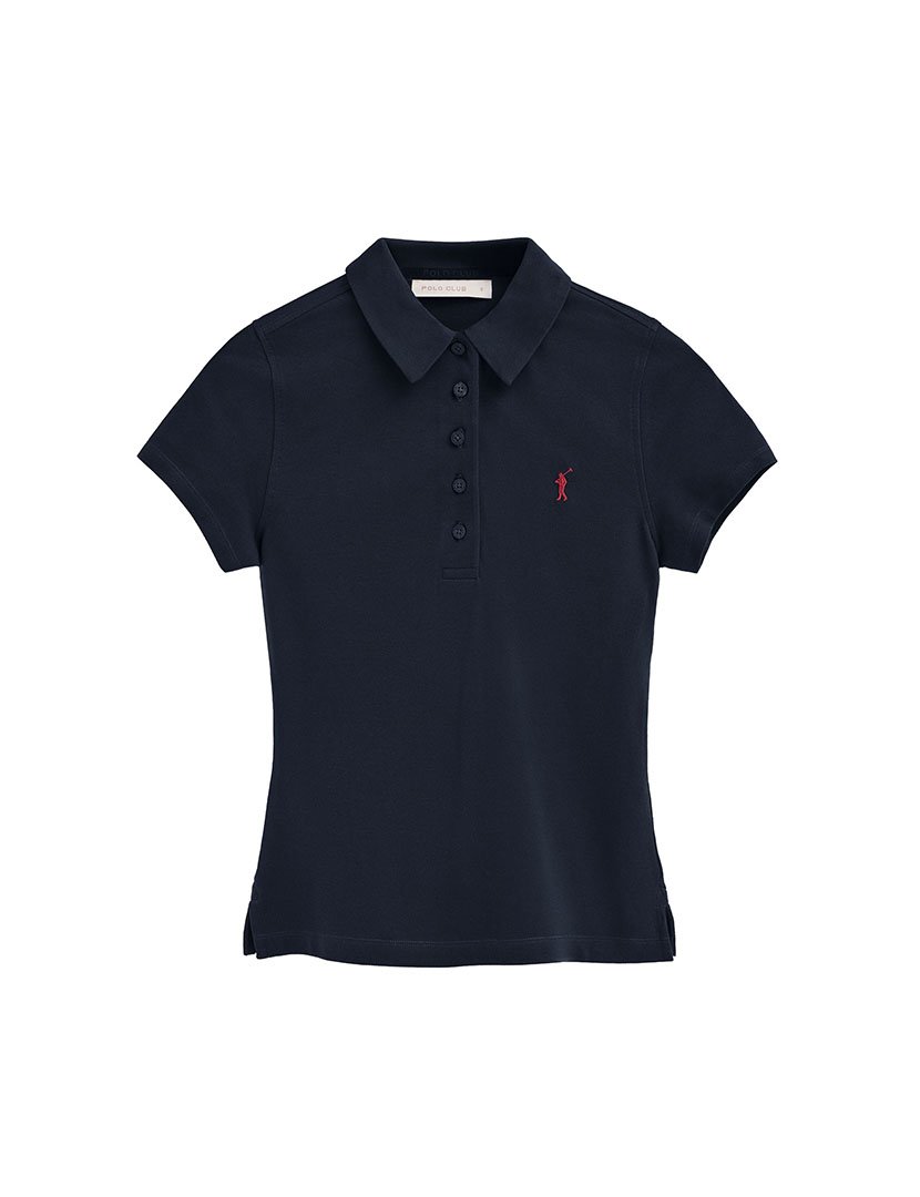 Pack 3 Pólos Slim Fit Multicor