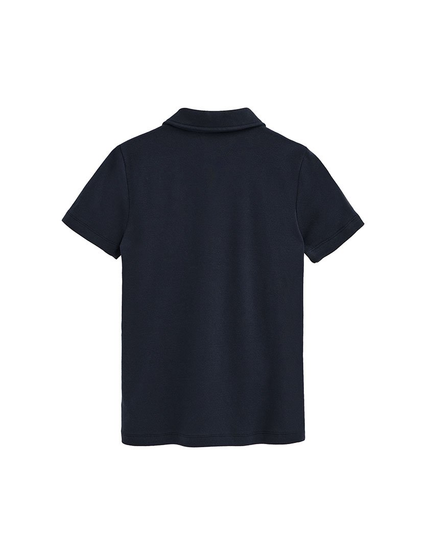 Pólo Slim Fit Azul