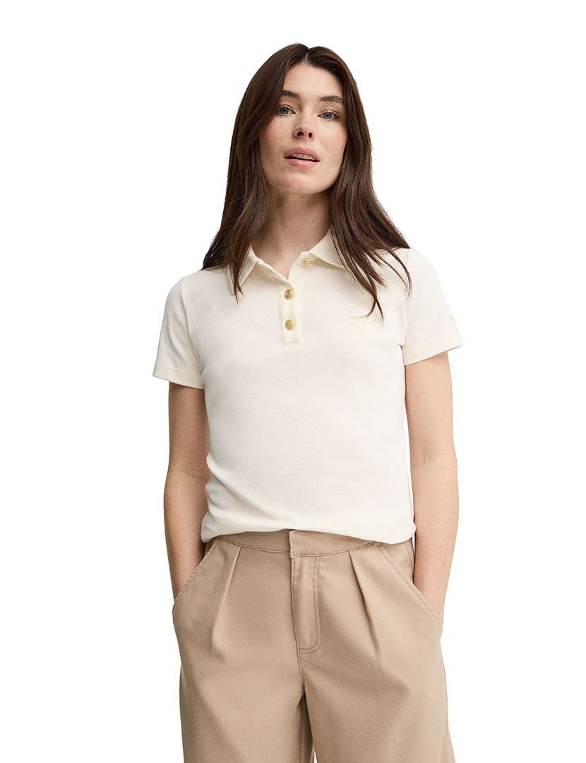 Pólo Slim Fit Branco