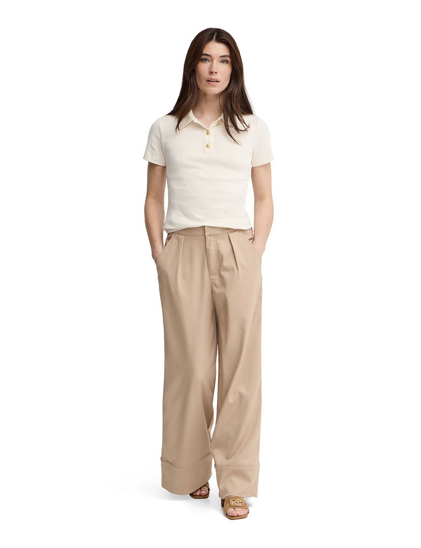 Pólo Slim Fit Branco