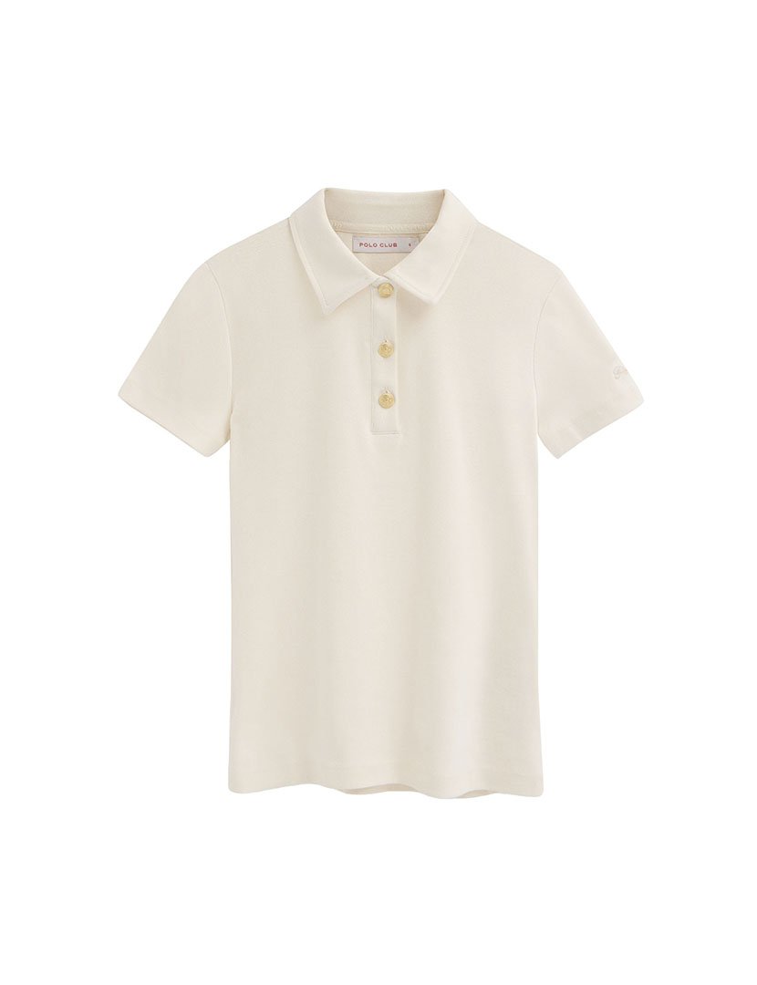 Pólo Slim Fit Branco