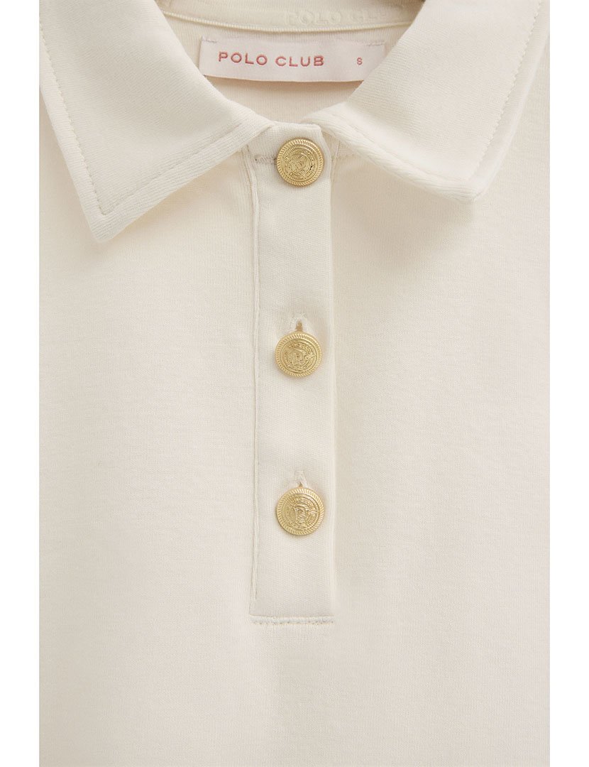 Pólo Slim Fit Branco