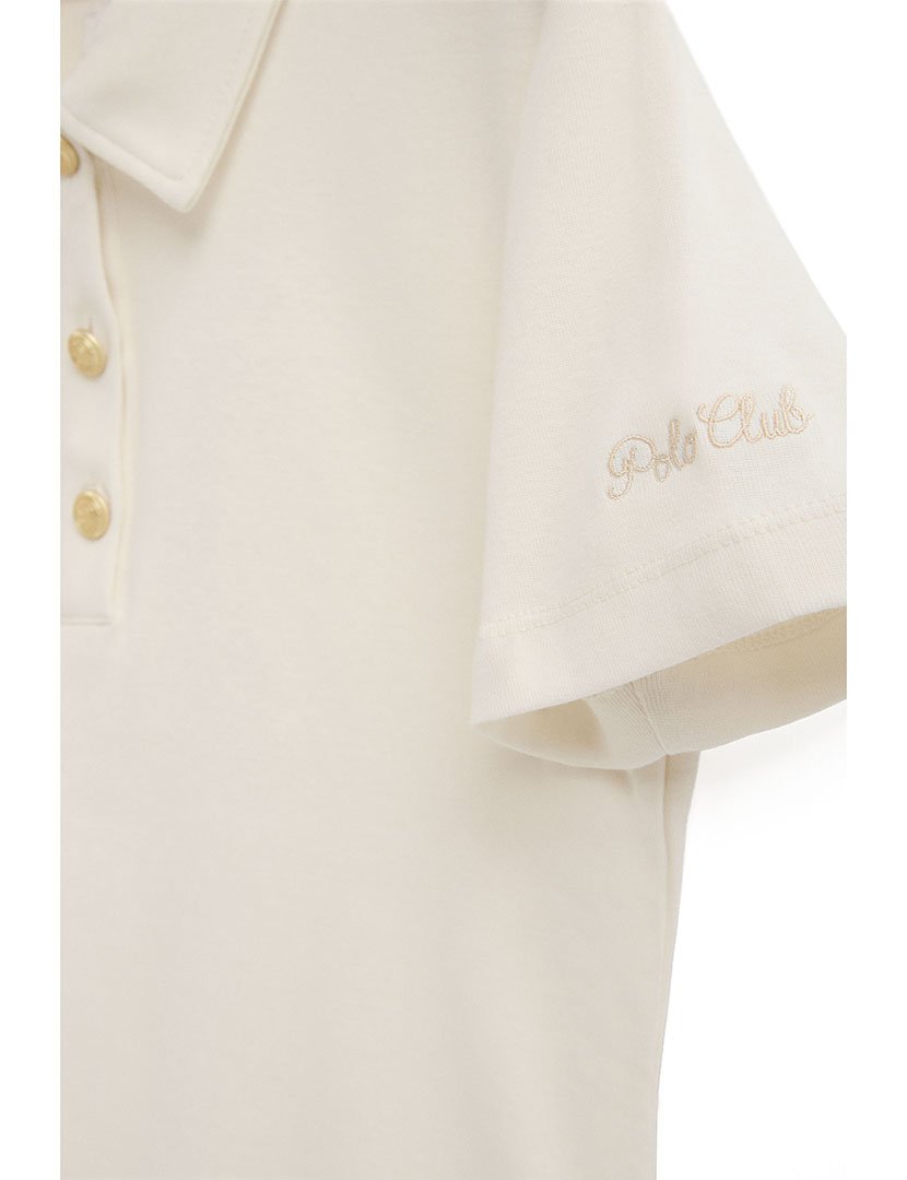 Pólo Slim Fit Branco