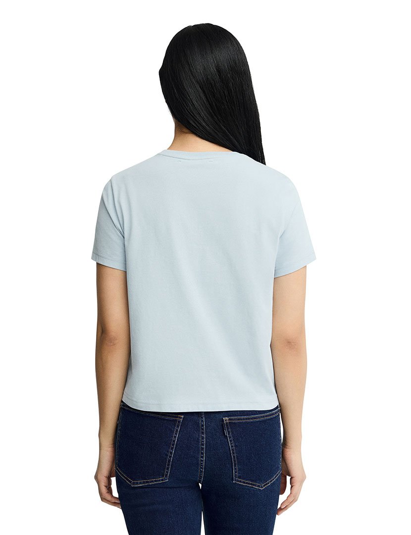 T-Shirt Regular Fit Azul Claro