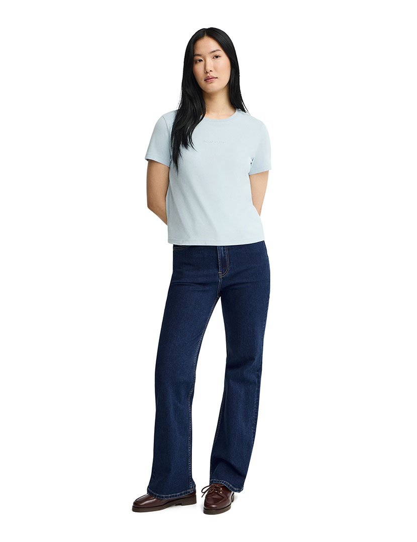 T-Shirt Regular Fit Azul Claro