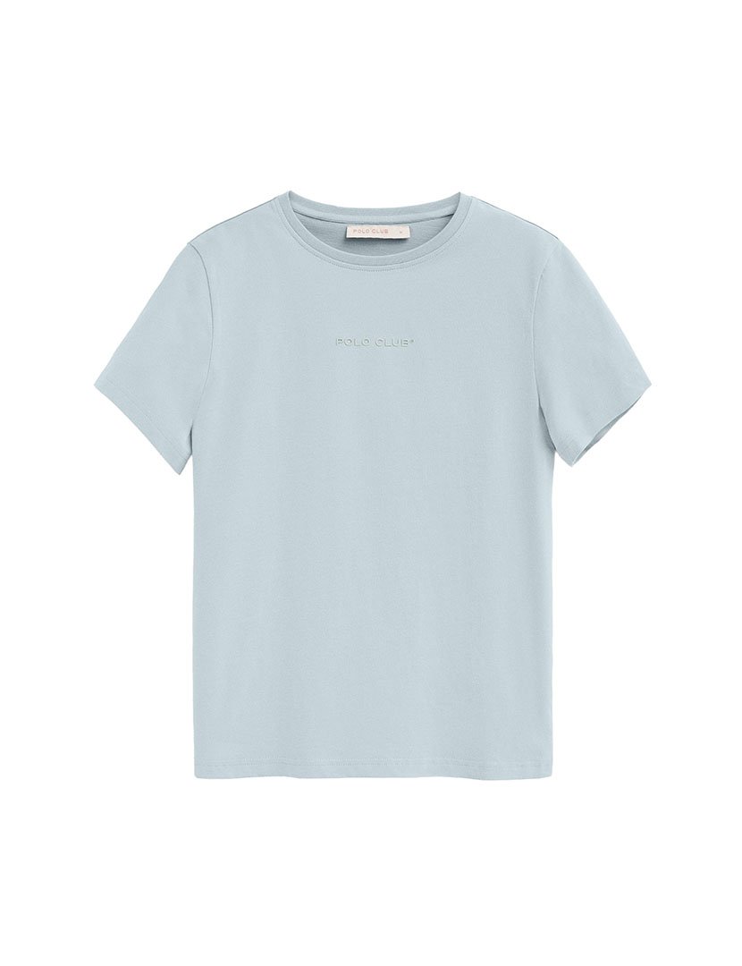 T-Shirt Regular Fit Azul Claro