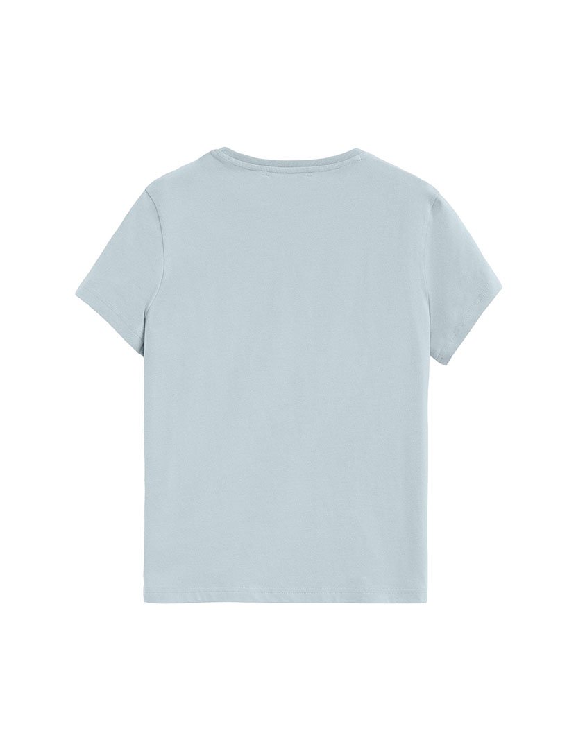 T-Shirt Regular Fit Azul Claro