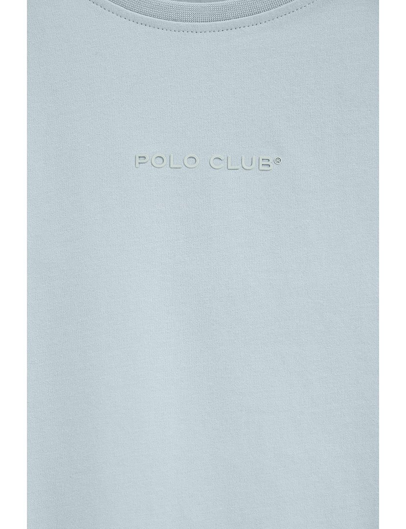 T-Shirt Regular Fit Azul Claro