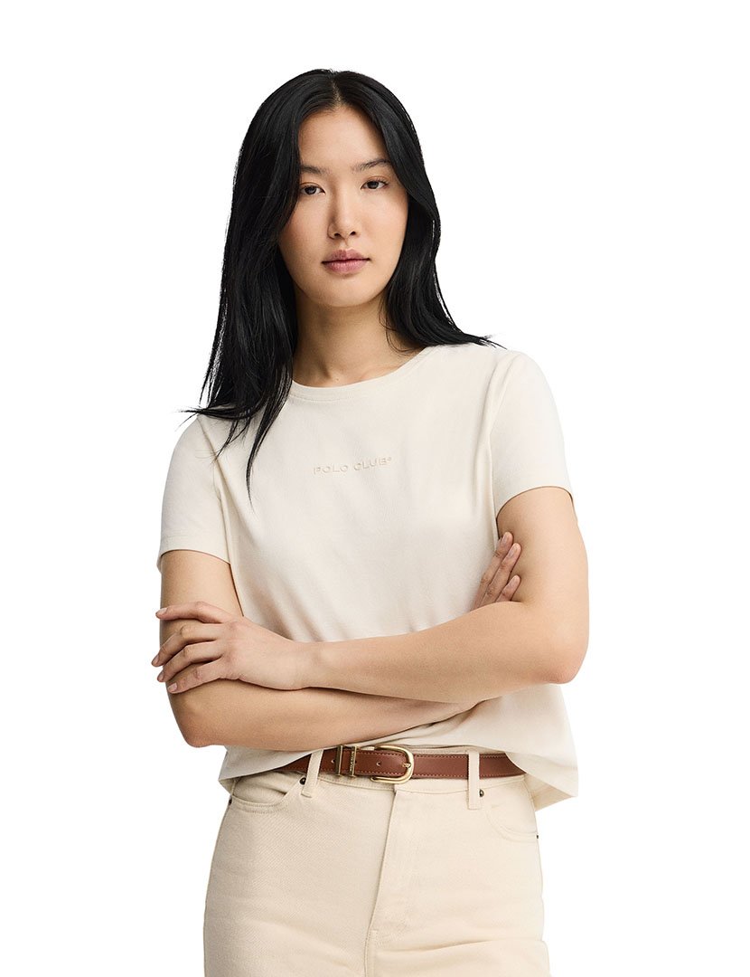 T-Shirt Regular Fit Bege