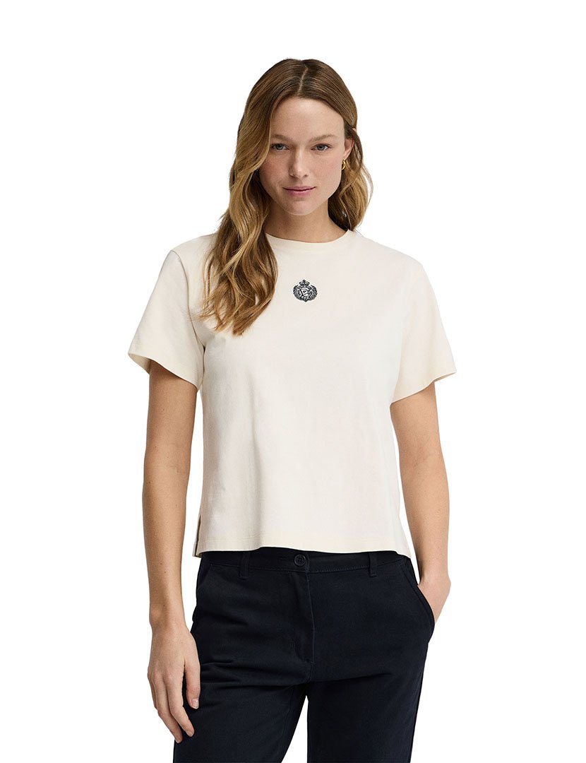T-Shirt OIA Regular Fit Bege