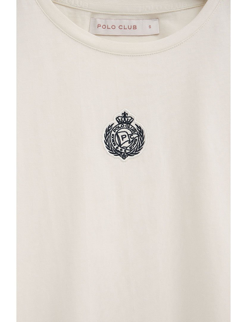 T-Shirt OIA Regular Fit Bege