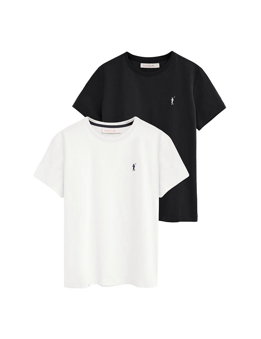 Pack 2 T-Shirts Regular Fit Multicor