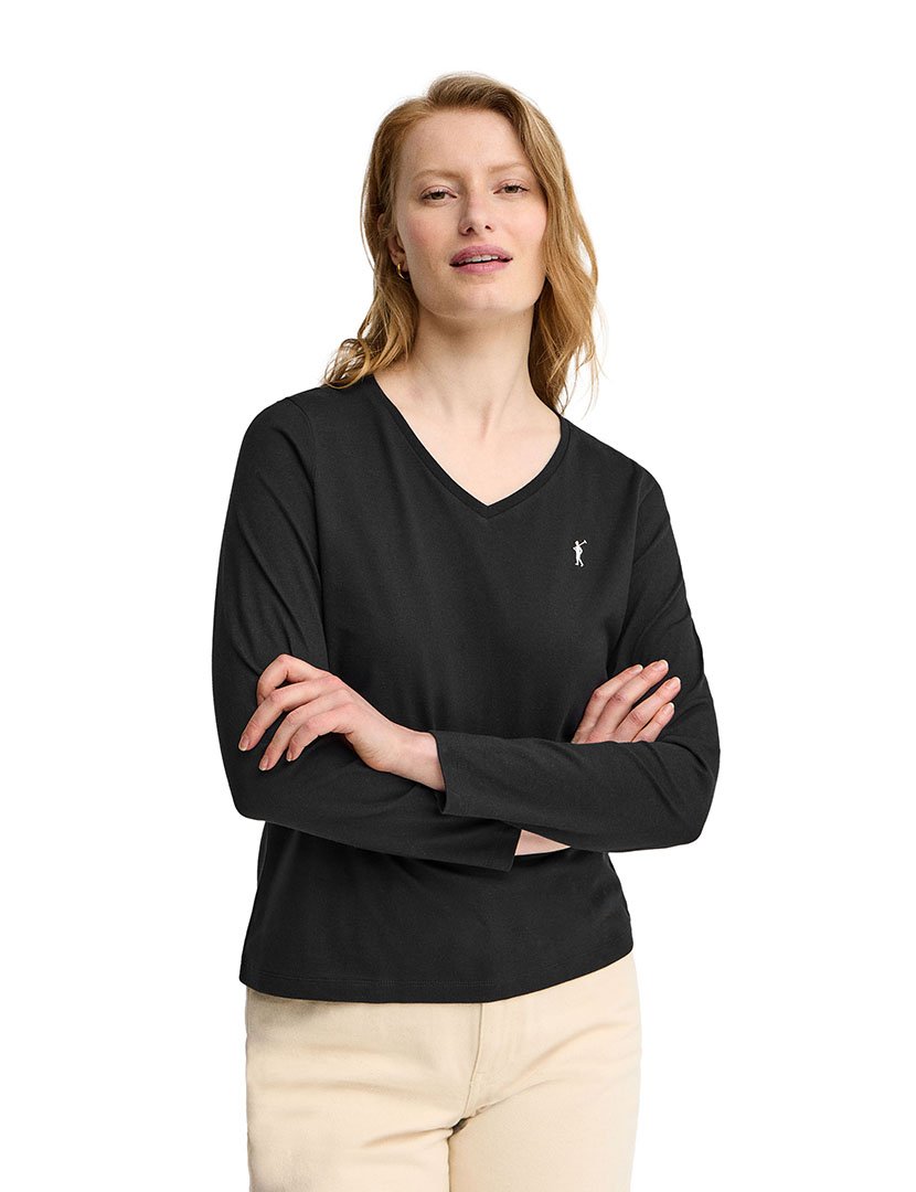 Longsleeve Garda Regular Fit Preto
