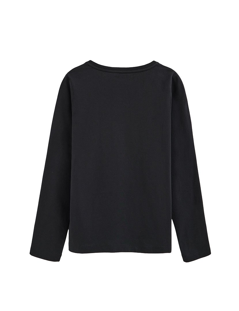 Longsleeve Garda Regular Fit Preto
