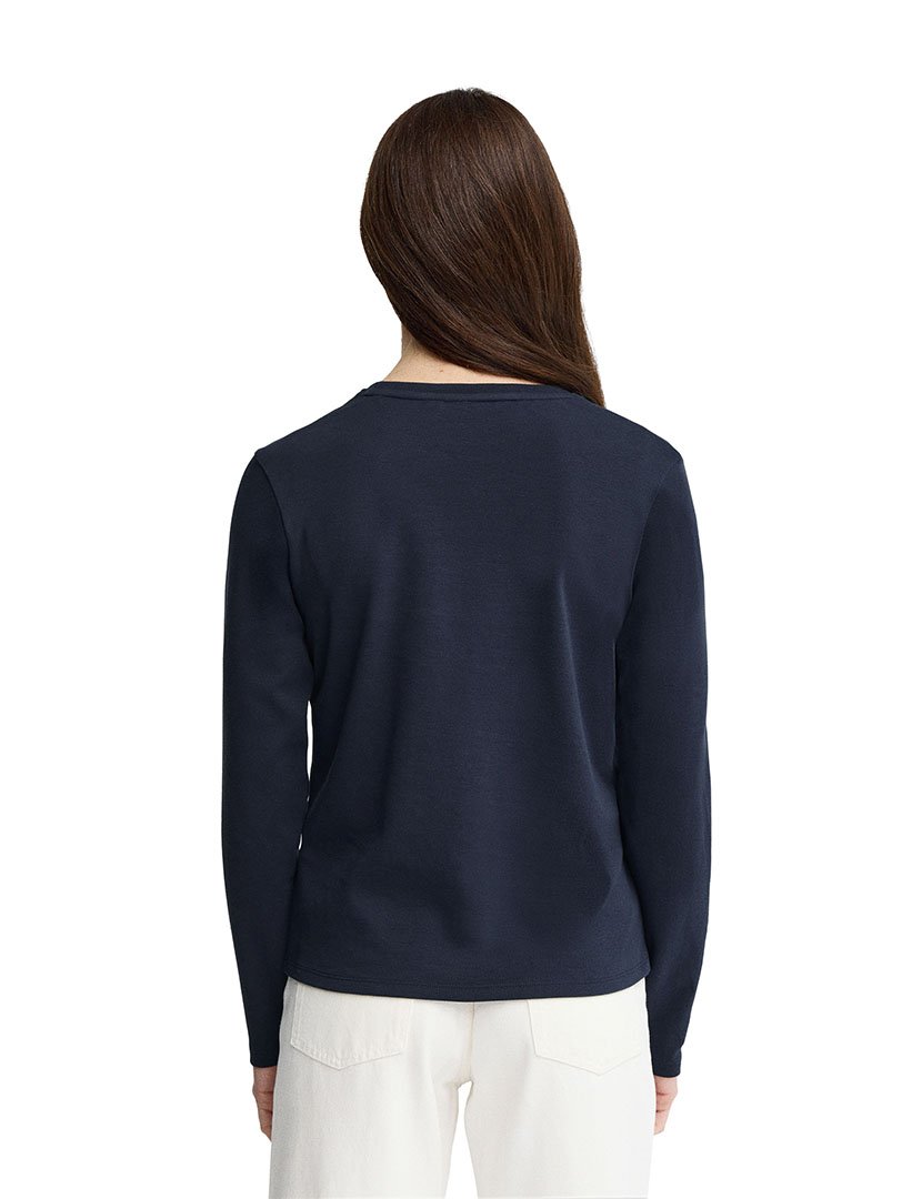 Longsleeve Estrella Regular Fit Azul