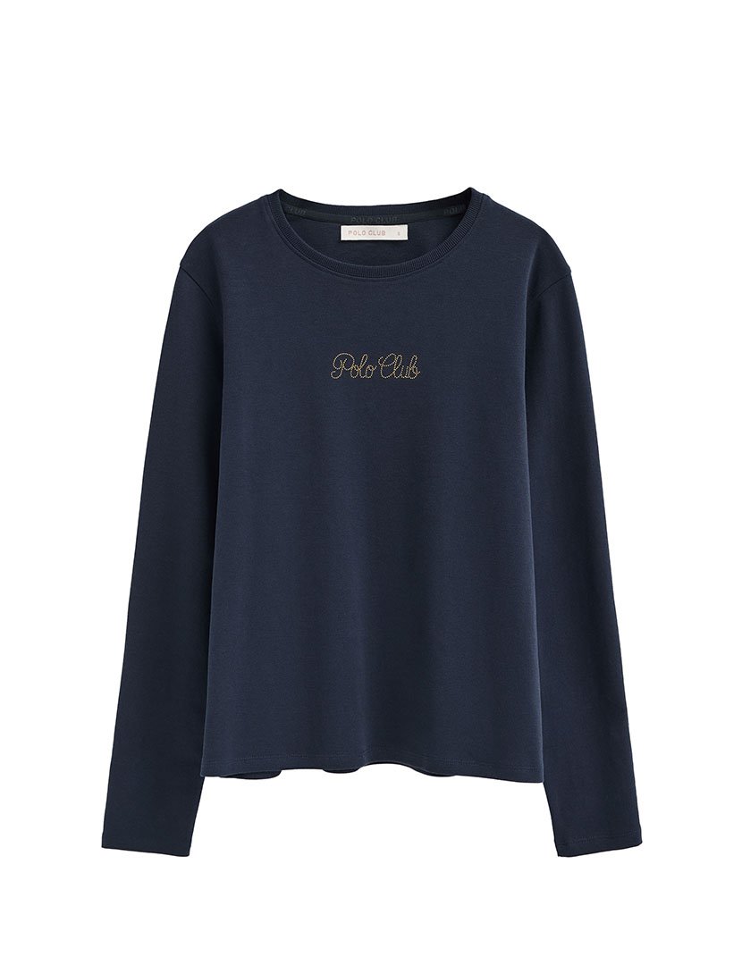 Longsleeve Estrella Regular Fit Azul