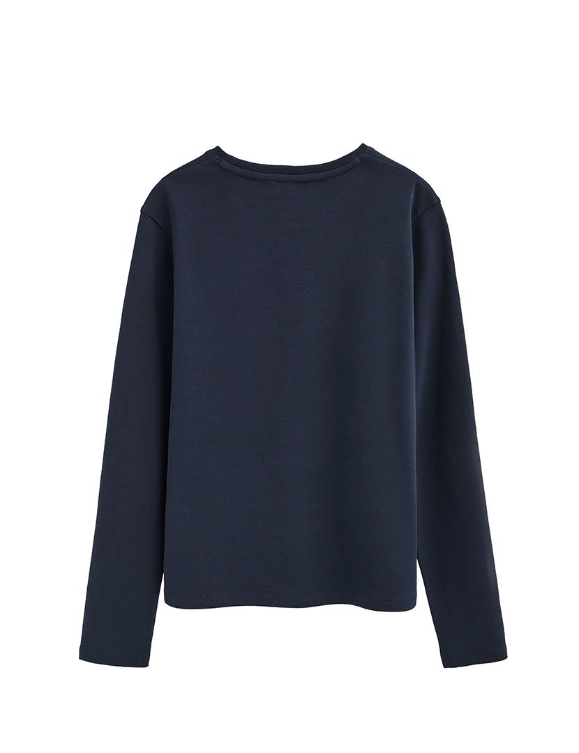 Longsleeve Estrella Regular Fit Azul